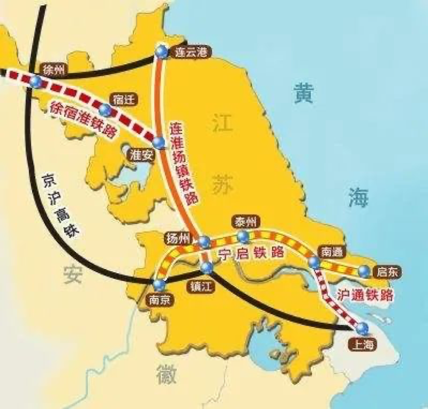 沪通铁路沿线景点,7月1日起可以安排!