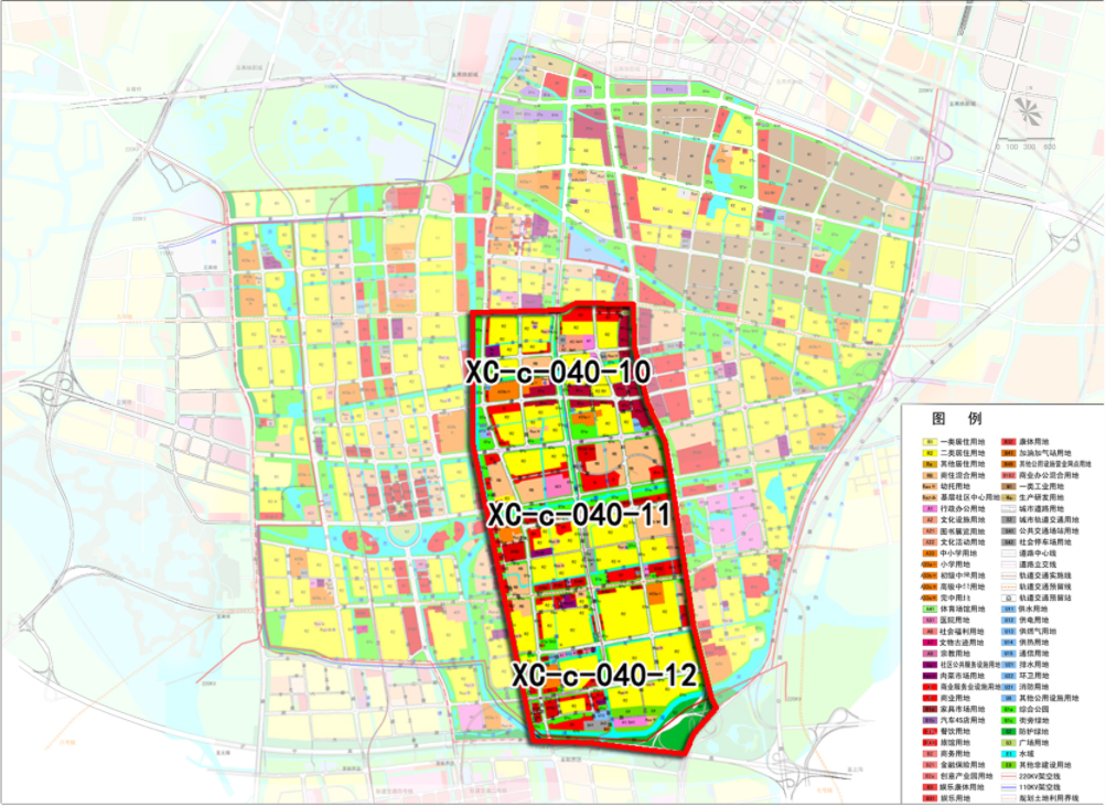 苏州相城中心城区部分规划调整公告
