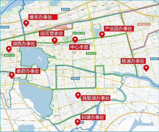 苏州工业园区社保中心积分管理中心汇金大厦公交路线