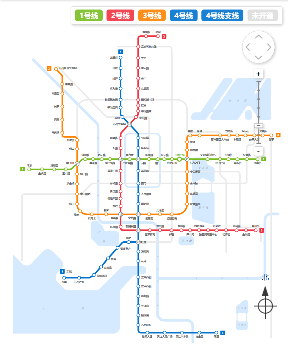 蘇州地鐵凌晨有班次嗎?最新地鐵首末班車時刻表即將來臨!