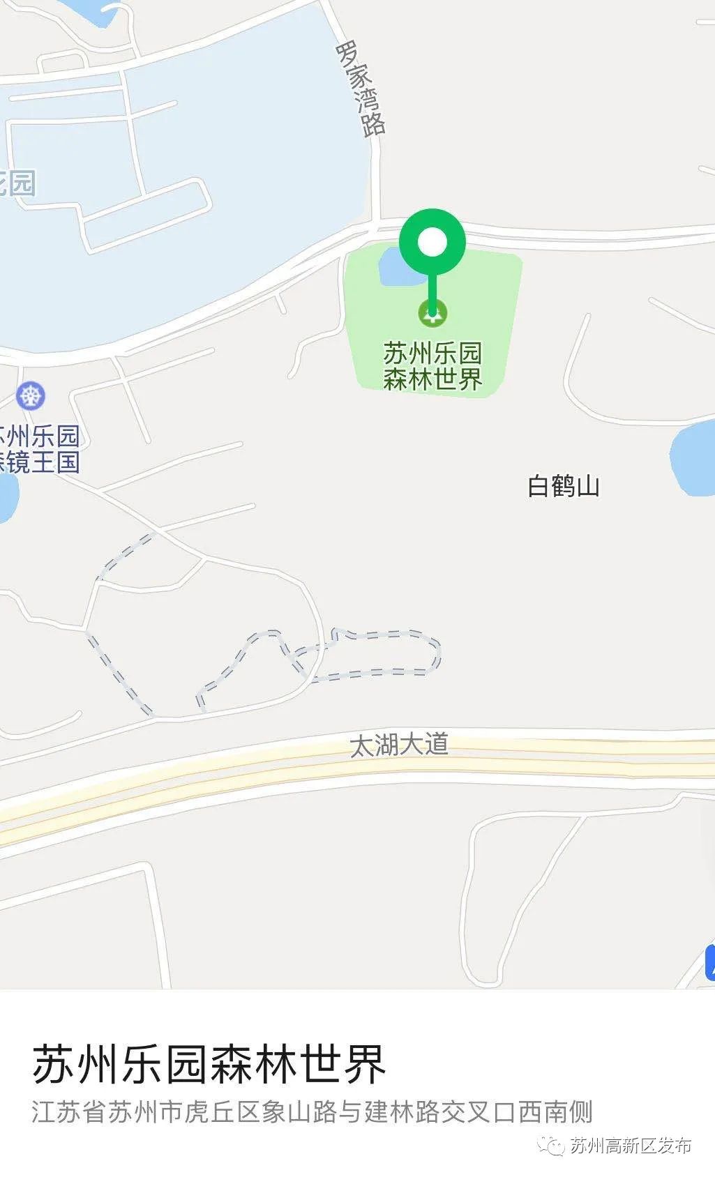 苏州乐园森林世界交通指南附地址景区规划