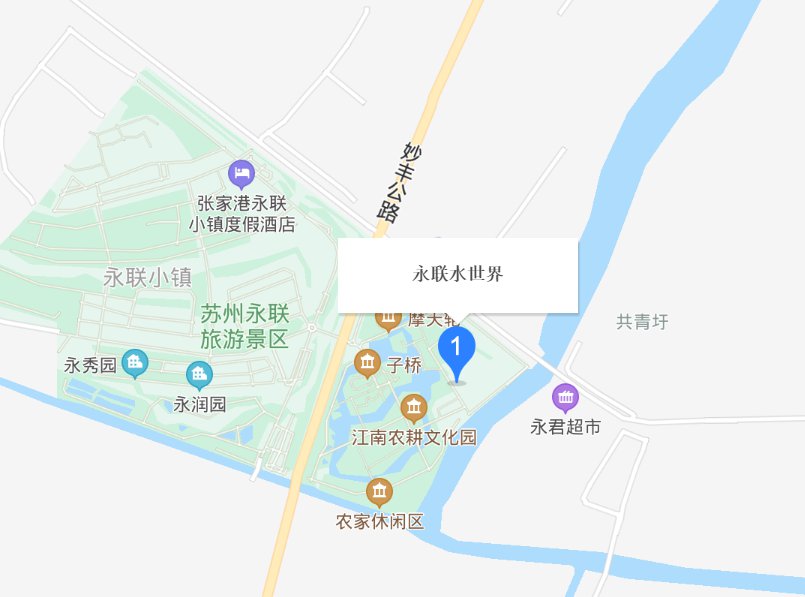 张家港农耕园地图图片