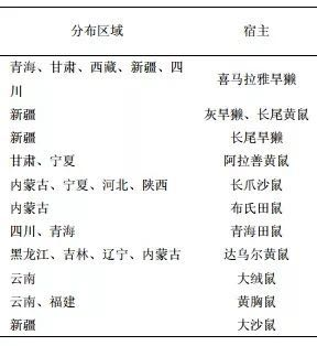 我国有 11个鼠疫疫源地,大多数是草原,高原或高山草甸地区.