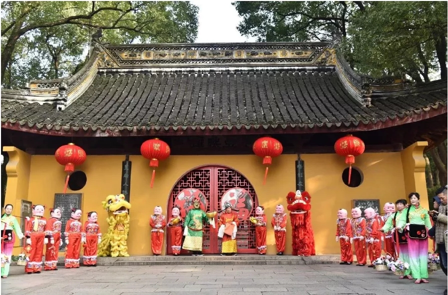 苏州春节免费景点图片