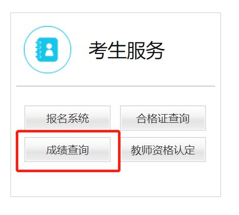 2,点击成绩查询网址为:1,用ie浏览器打开中国教育考试网