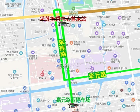 832公交线路图图片