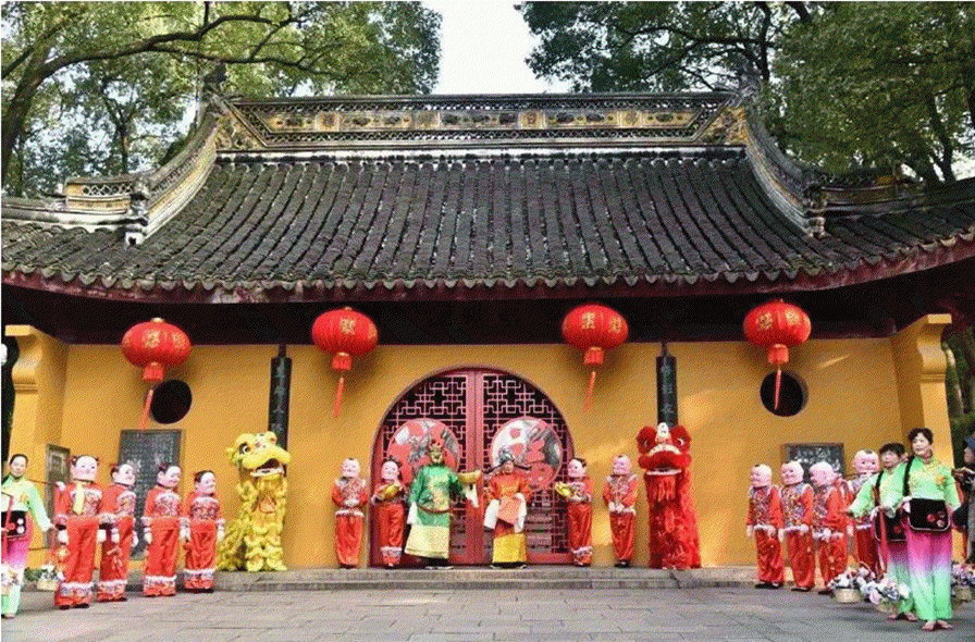 苏州春节免费景点图片